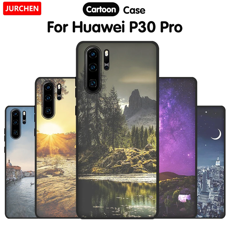 JURCHEN TPU Silicone For Huawei P30 Pro Case Cartoon Print Soft Back Cover Phone Case For Huawei P30 / P30 Pro Back Cover P 30
JURCHEN TPU Silicone For Huawei P30 Pro Case Cartoon Print Soft Back Cover Phone Case For Huawei P30 / P30 Pro Back Cover P 30