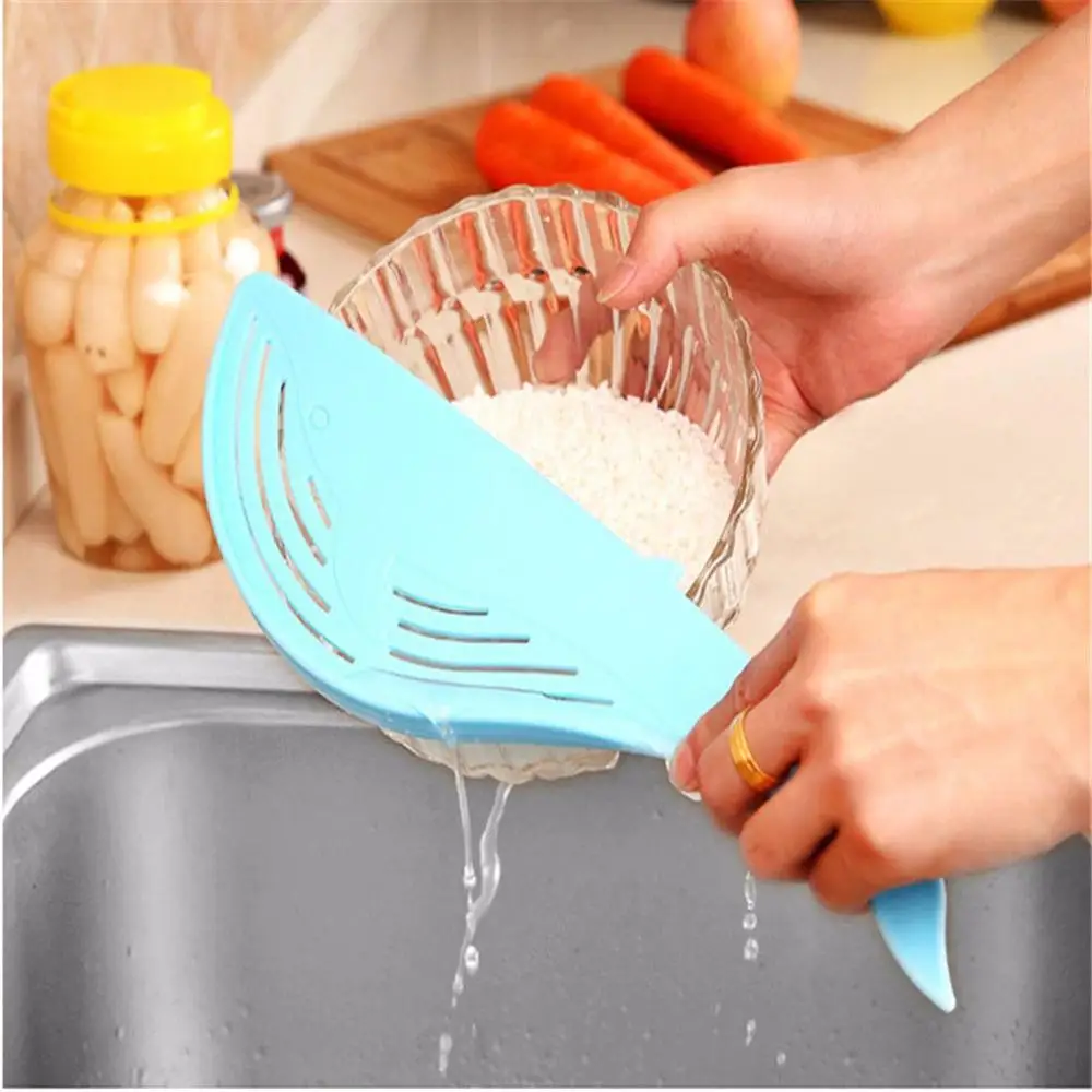 Plastic Rice Beans Washing Strainer Whale Fruit Vegetable Washer Cleaning Colander Kitchen Tool Filtering Baffle
Plastic Rice Beans Washing Strainer Whale Fruit Vegetable Washer Cleaning Colander Kitchen Tool Filtering Baffle
