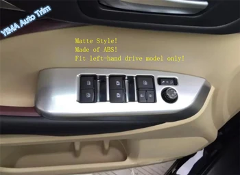 Lapetus Auto Styling Door Handle Holder Window Lift Button Switch Cover Trim Fit For Toyota Highlander Kluger 2017 2018 2019 ABS
Lapetus Auto Styling Door Handle Holder Window Lift Button Switch Cover Trim Fit For Toyota Highlander Kluger 2017 2018 2019 ABS