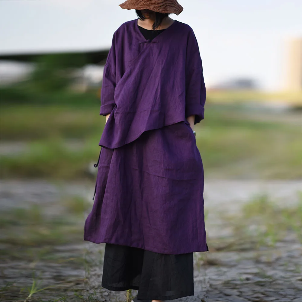 YoYiKamomo Cotton Linen Women Dress 2018 Maxi Autumn Spring Travel Solid Color LongSleeve Lace-up Pockets Robe
YoYiKamomo Cotton Linen Women Dress 2018 Maxi Autumn Spring Travel Solid Color LongSleeve Lace-up Pockets Robe