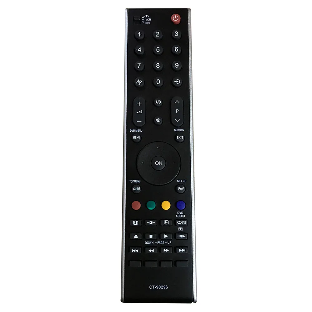 New Replacement Remote Control CT-90296 For Toshiba TV CT90327 CT-90327 CT-90307 CT90307
New Replacement Remote Control CT-90296 For Toshiba TV CT90327 CT-90327 CT-90307 CT90307
