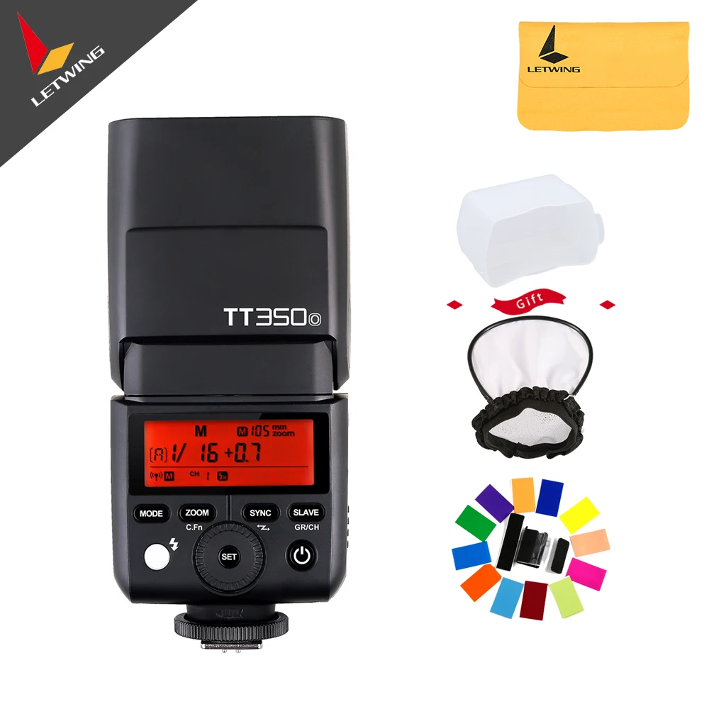 Godox Mini Thinklite TTL TT350o Camera Flash High Speed 1/8000s GN36 for Olympus or Panasonic Mirrorless Digital Camera
Godox Mini Thinklite TTL TT350o Camera Flash High Speed 1/8000s GN36 for Olympus or Panasonic Mirrorless Digital Camera