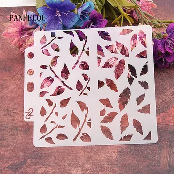 Leaves the puzzle scrapbook stencils spray plastic mold shield DIY cake hollow Embellishment printing lace ruler valentine
Leaves the puzzle scrapbook stencils spray plastic mold shield DIY cake hollow Embellishment printing lace ruler valentine