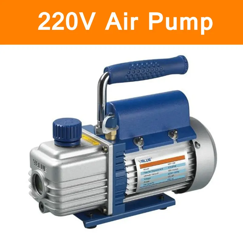 Original Mini Portable Air Vacuum Pump 1L 220V Ultimate Vacuum for Laminating Machine Air Condition Rotary Vane Single Stage
Original Mini Portable Air Vacuum Pump 1L 220V Ultimate Vacuum for Laminating Machine Air Condition Rotary Vane Single Stage
