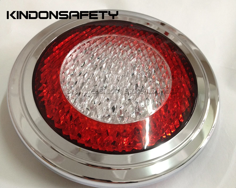 4pcs Free shipping! Emark approved 122mm 4.8inch LED Stop/Tail/Direction Indicator Lamp, turn signal Light, with chrome ring
4pcs Free shipping! Emark approved 122mm 4.8inch LED Stop/Tail/Direction Indicator Lamp, turn signal Light, with chrome ring