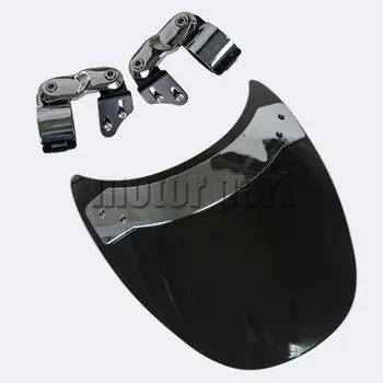 9'' Windscreen For 1998-2011 Yamaha V Star V-Star 650 XVS650 Custom XVS650A Classic 1100 XVS1100 Black Motorcycle Windshield
9'' Windscreen For 1998-2011 Yamaha V Star V-Star 650 XVS650 Custom XVS650A Classic 1100 XVS1100 Black Motorcycle Windshield