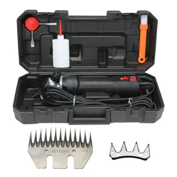 220V Electric Shears Shearing Clipper Sheep Goat Farm Machine Adjust Speed 690W
220V Electric Shears Shearing Clipper Sheep Goat Farm Machine Adjust Speed 690W