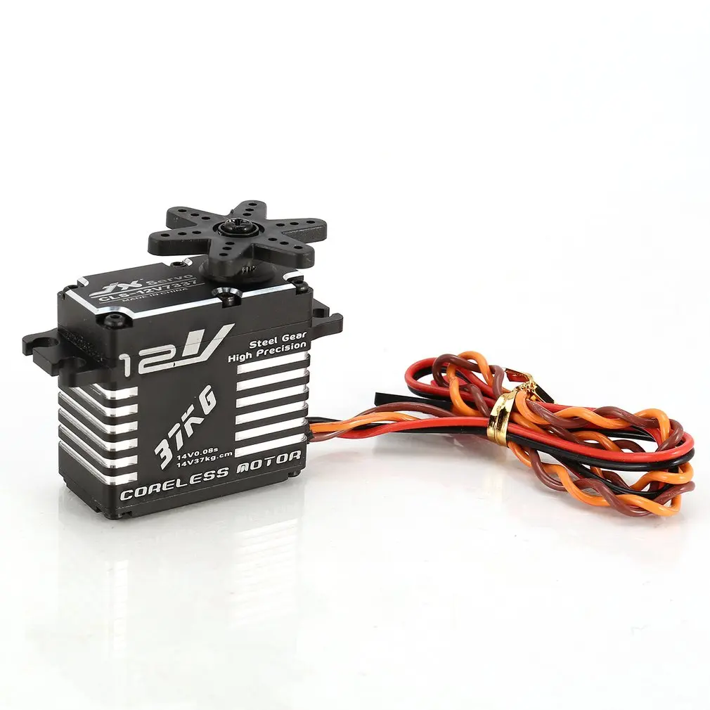 JX BLS-HV7132MG 32KG Metal Steering Digital Gear HV Brushless Servo with High Voltage for RC Car Robot Airplane Drone Model Part
JX BLS-HV7132MG 32KG Metal Steering Digital Gear HV Brushless Servo with High Voltage for RC Car Robot Airplane Drone Model Part