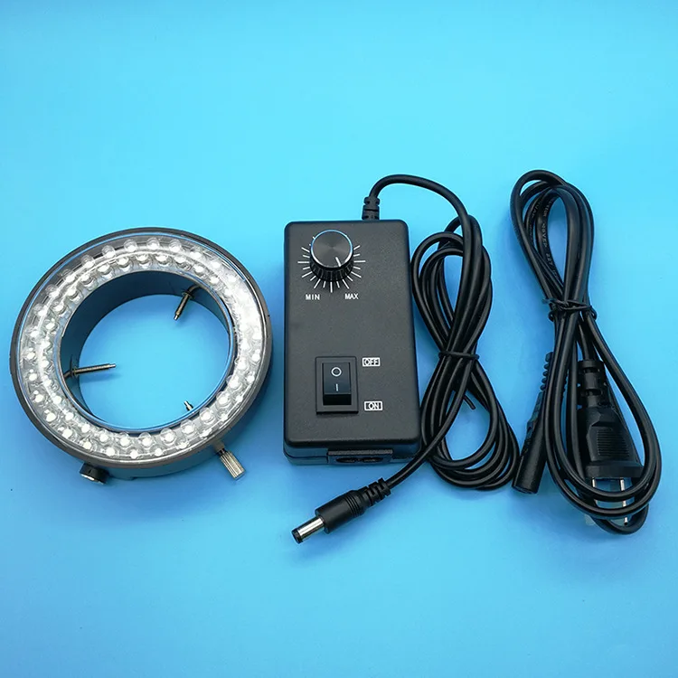 Split Microscope Light Source LED Ring Type Adjustable Electron Ring Light Photography
Split Microscope Light Source LED Ring Type Adjustable Electron Ring Light Photography