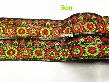 5cm 50mm 2' Aztec Heart Flower Fluorescent Filigree Costume Curtain Laciness National Jacquard Garment Webbing Embroidery Ribbon
5cm 50mm 2' Aztec Heart Flower Fluorescent Filigree Costume Curtain Laciness National Jacquard Garment Webbing Embroidery Ribbon