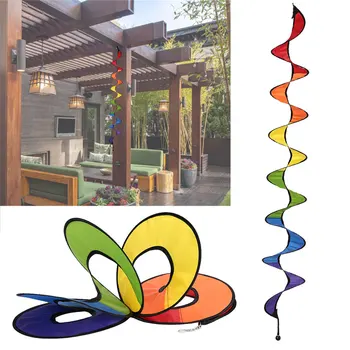3D Wind Spinner Cloth Rainbow Beautiful Spiral Windmill Foldable Originality Pinwheel Toy
3D Wind Spinner Cloth Rainbow Beautiful Spiral Windmill Foldable Originality Pinwheel Toy