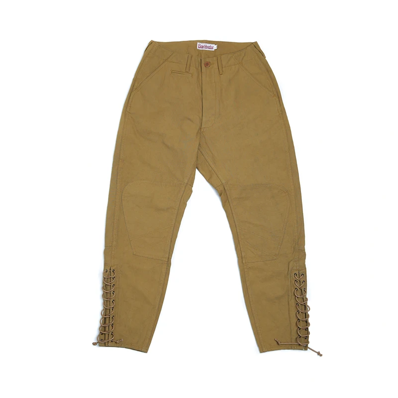Beach Hunter Buxdak Breeches Vintage 1950s US Canvas Hunt ing Breeches Knee Reinforcement Men's Pants Rider Trousers Moto Biker
Beach Hunter Buxdak Breeches Vintage 1950s US Canvas Hunt ing Breeches Knee Reinforcement Men's Pants Rider Trousers Moto Biker