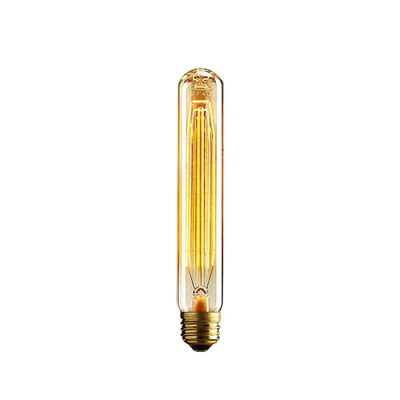 

Vintage Edison Bulb E27 T10 T185 T300 220V 230V Incandescent Bulbs 40W Filament Antique Retro Edison Light For Pendant Lamp
