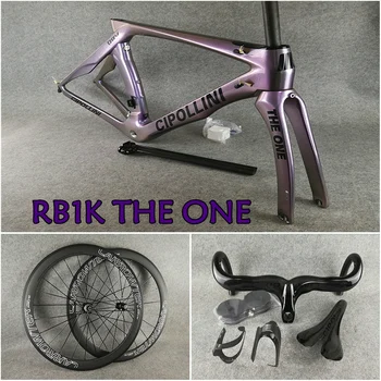 Chameleon painting 3K MCipollini RB1K THE ONE carbon frames Handlebar Saddle Bottle cages 50mm carbon wheelset Novatec A271 hubs
Chameleon painting 3K MCipollini RB1K THE ONE carbon frames Handlebar Saddle Bottle cages 50mm carbon wheelset Novatec A271 hubs
