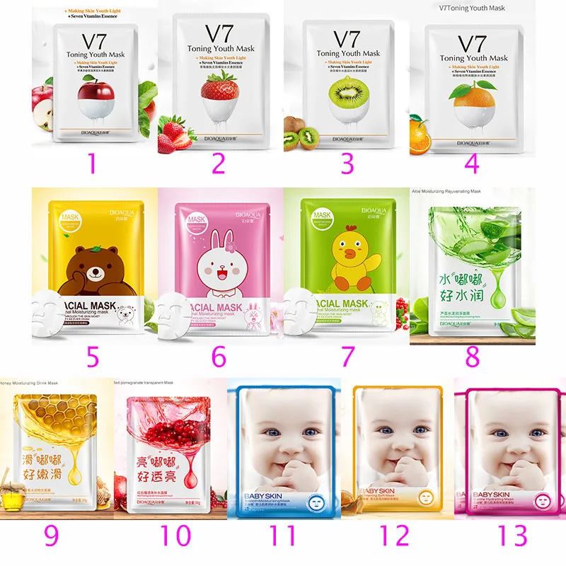 Facial Mask Face Skin Care Moisturizing Hydrating Nourishing Shrink Pores Wrapped Masks Smooth Like Baby Skins MV99
Facial Mask Face Skin Care Moisturizing Hydrating Nourishing Shrink Pores Wrapped Masks Smooth Like Baby Skins MV99