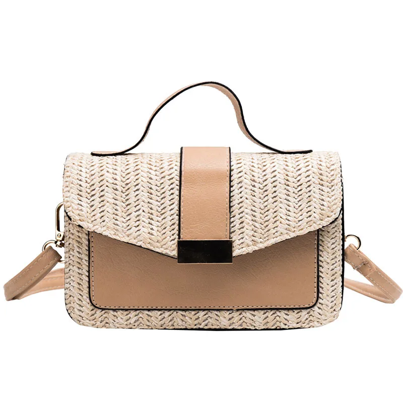 New Women'S Straw Beach Bag Rattan Messenger Bag Envelope Shoulder Bag Fashion Women'S Messenger Bag
New Women'S Straw Beach Bag Rattan Messenger Bag Envelope Shoulder Bag Fashion Women'S Messenger Bag