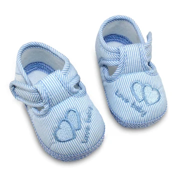 Kacakid Spring Autumn Sweet Striped Antiskid Baby Boys