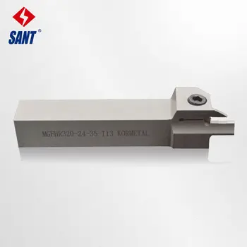 Grooving tool holder CNC turning tools MGFHR320-24-35-T13 with Korloy inserts MFMN300
Grooving tool holder CNC turning tools MGFHR320-24-35-T13 with Korloy inserts MFMN300