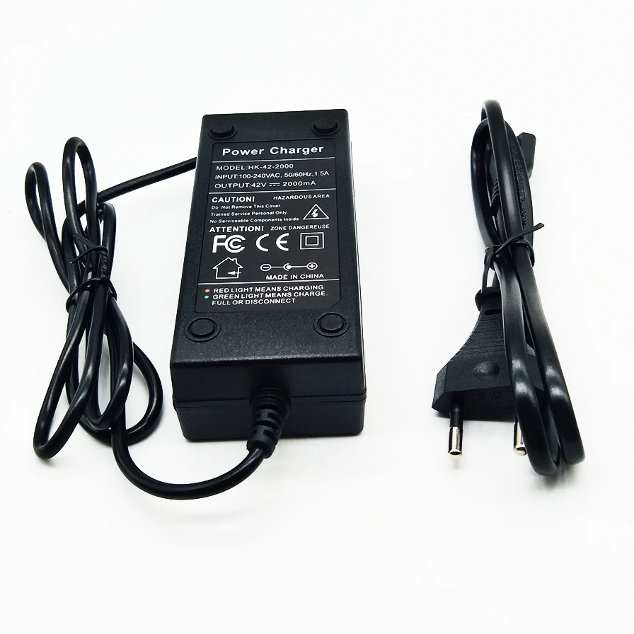 New 36V 2A battery charger output 42V 2A input charger 100-240VAC Li-ion lithium poly charger for 10 Series 36V electric bike
New 36V 2A battery charger output 42V 2A input charger 100-240VAC Li-ion lithium poly charger for 10 Series 36V electric bike