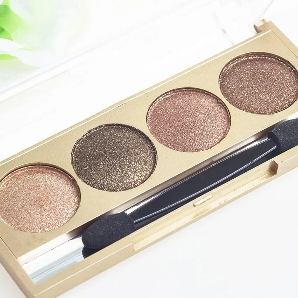 4 Colors Glitter Eyeshadow Women Girls Cosmetic Powder Eyeshadow Palette Makeup Set Pigment Loose Shimmer
4 Colors Glitter Eyeshadow Women Girls Cosmetic Powder Eyeshadow Palette Makeup Set Pigment Loose Shimmer