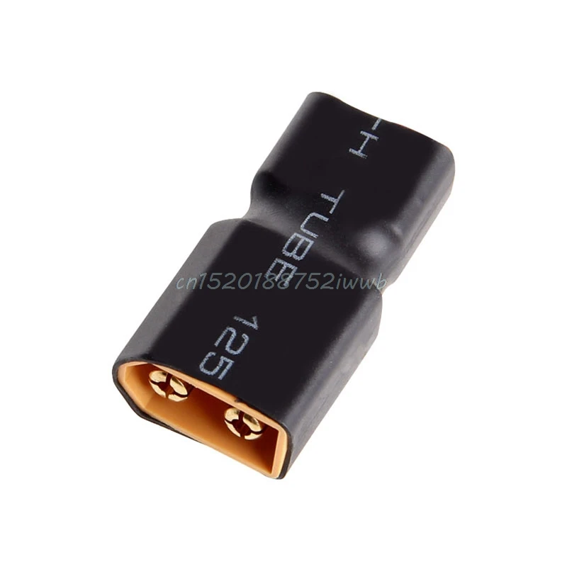 Deans T Plug Female to XT-60 Male Converter Adapter Lipo Battery ESC-Black #T026#
Deans T Plug Female to XT-60 Male Converter Adapter Lipo Battery ESC-Black #T026#