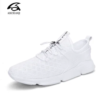 2019 Hot Sale Summer Breathable Soft Light Male Mesh Shoes For Men Adult Sneakers Walking Casual Comfortable Footwear
2019 Hot Sale Summer Breathable Soft Light Male Mesh Shoes For Men Adult Sneakers Walking Casual Comfortable Footwear