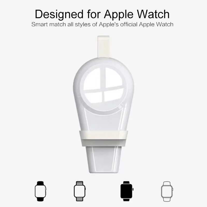 Wireless Charger for Apple Watch 4 Charger Fast USB Charger Series 4 3 2 1 for Apple Watch Charger USB Fast Wirless Charging
Wireless Charger for Apple Watch 4 Charger Fast USB Charger Series 4 3 2 1 for Apple Watch Charger USB Fast Wirless Charging
