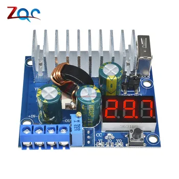 DC to DC 3-35V Boost Converter Power Supply Step Up Module 100W 6A USB Output LED Digital Voltmeter Voltage Regulator
DC to DC 3-35V Boost Converter Power Supply Step Up Module 100W 6A USB Output LED Digital Voltmeter Voltage Regulator