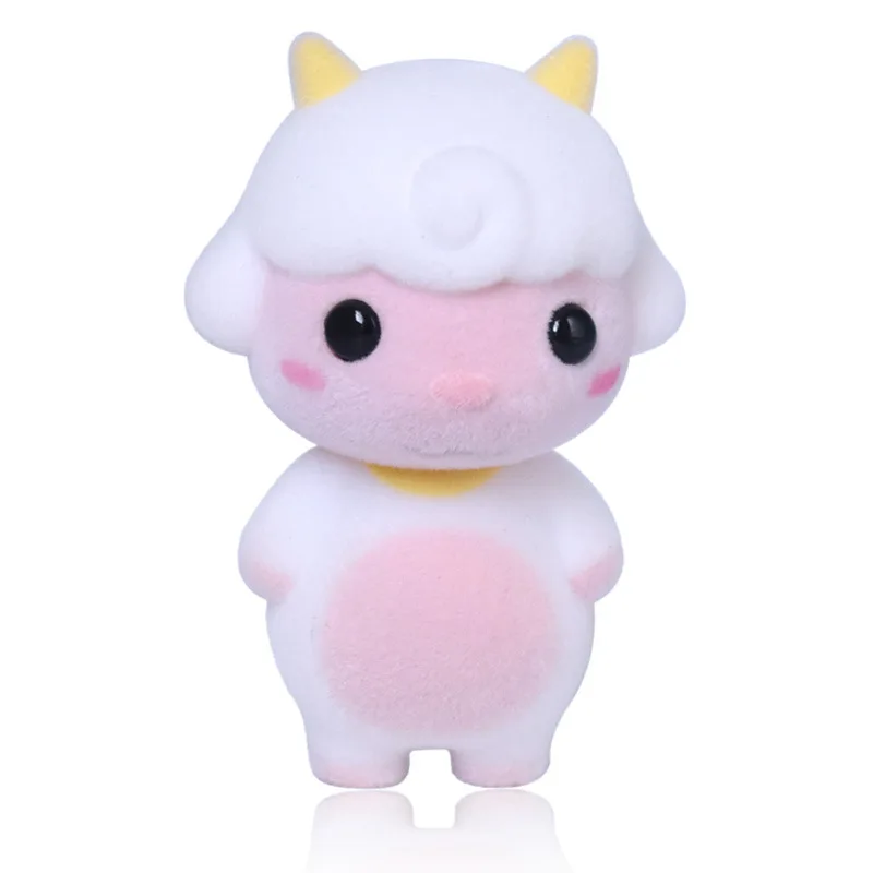Chinese Zodiac Animal Sheep Doll Toys Head 360 Degree Rotation Mini Animals Dolls Children Birthday Gift Christmas Presents
Chinese Zodiac Animal Sheep Doll Toys Head 360 Degree Rotation Mini Animals Dolls Children Birthday Gift Christmas Presents