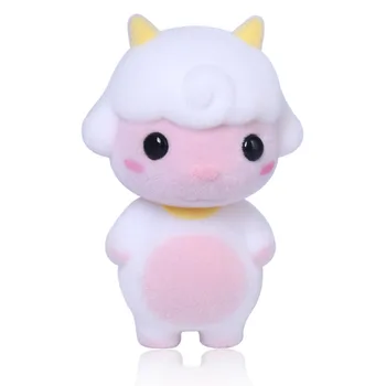 Kawaii PVC Flocking Doll Furry Sheep Mini Animals Doll Toys for Children Flocking Toy for Girls Kids Christmas Gift Figures
Kawaii PVC Flocking Doll Furry Sheep Mini Animals Doll Toys for Children Flocking Toy for Girls Kids Christmas Gift Figures