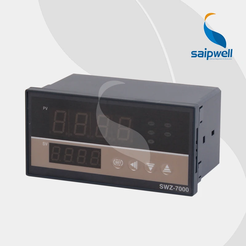 CE Approved Two-digital Display Temperature Controller /Digital Temperature Controller (SPZ-7000) 48*48*110mm
CE Approved Two-digital Display Temperature Controller /Digital Temperature Controller (SPZ-7000) 48*48*110mm