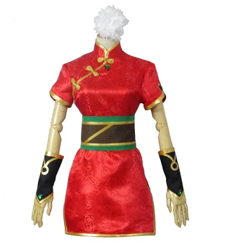 The Loose Cannon Firecracker Jinx Cosplay Costume Anime Red Custom Made Cheongsam
The Loose Cannon Firecracker Jinx Cosplay Costume Anime Red Custom Made Cheongsam
