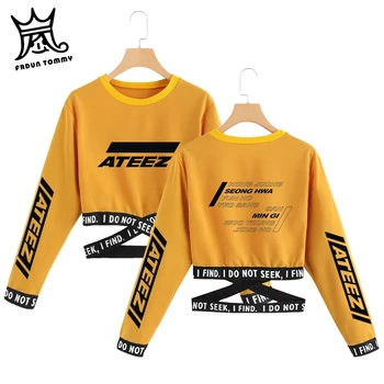 Frdun Tommy 2019 ATEEZ kpop sweatshirt TXT korean Summer shirt crop top women clothes kpop long sleeve Fashion tops streetwear
Frdun Tommy 2019 ATEEZ kpop sweatshirt TXT korean Summer shirt crop top women clothes kpop long sleeve Fashion tops streetwear