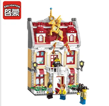 1130 742pcs City Constructor Model Kit Blocks Compatible LEGO Bricks Toys for Boys Girls Children Modeling
1130 742pcs City Constructor Model Kit Blocks Compatible LEGO Bricks Toys for Boys Girls Children Modeling