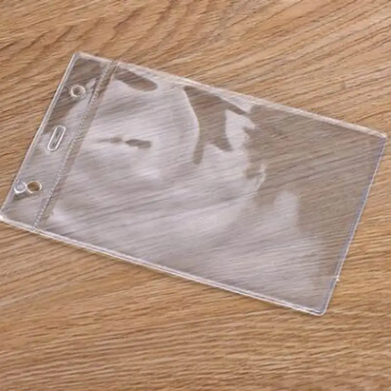500 pcs Work Clear Soft Name Credit Card Holders Bank Card Card Bus ID holders Identity badge company office supply
500 pcs Work Clear Soft Name Credit Card Holders Bank Card Card Bus ID holders Identity badge company office supply