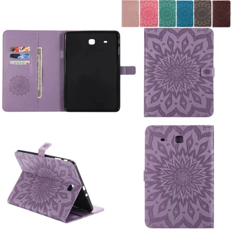 Retro Tablet case folding Flip Wallet PU Leather Stand Cover Case For Samsung Galaxy Tab E 9.6 T560 SM-T561 Holder Protection
Retro Tablet case folding Flip Wallet PU Leather Stand Cover Case For Samsung Galaxy Tab E 9.6 T560 SM-T561 Holder Protection