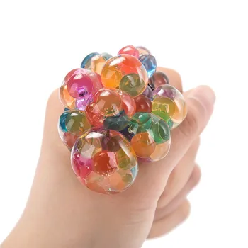 1pc Stress Ball Release Pressure Novelty Squeeze Hand Wrist Exercise Anti-stress Grape Shape for Children Adult Rubber Ball 5cm
1pc Stress Ball Release Pressure Novelty Squeeze Hand Wrist Exercise Anti-stress Grape Shape for Children Adult Rubber Ball 5cm