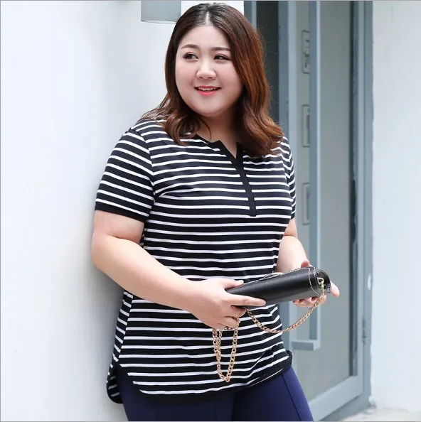 feminina korean tops fashion 2019 summer t-shirt women casual loose striped t-shirt short sleeve plus size women t-shirt fw369
feminina korean tops fashion 2019 summer t-shirt women casual loose striped t-shirt short sleeve plus size women t-shirt fw369