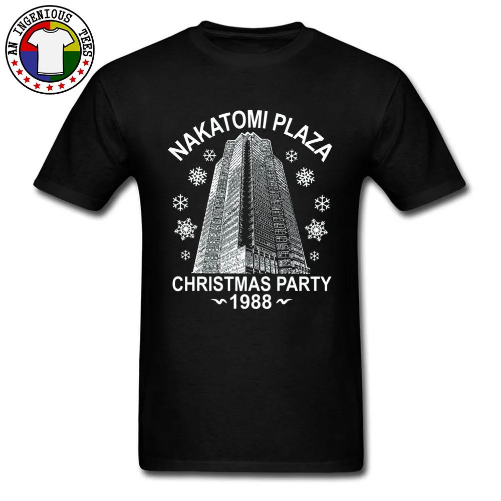 Custom Tops T Shirt NAKATOMI PLAZA CHRISTMAS PARTY Japanese Buildings Printed On Tshirts Men Father's Day Sweater Cotton
Custom Tops T Shirt NAKATOMI PLAZA CHRISTMAS PARTY Japanese Buildings Printed On Tshirts Men Father's Day Sweater Cotton