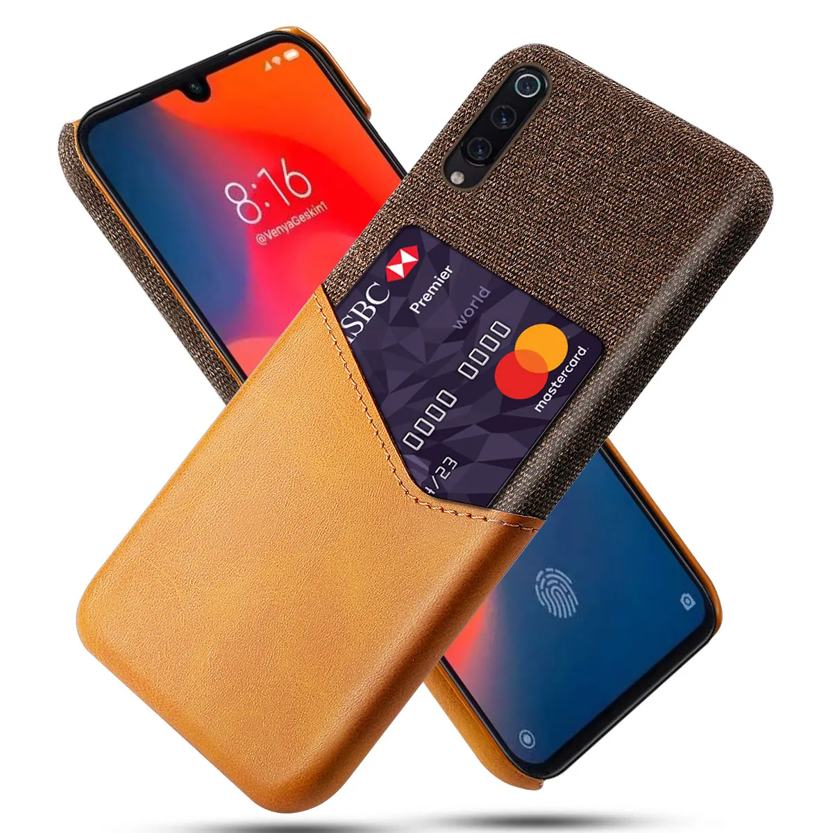 Luxury Leather Hard Cloth With Card Protective Phone Cases for Xiaomi Mi 9 SE 9SE Back Cover
Luxury Leather Hard Cloth With Card Protective Phone Cases for Xiaomi Mi 9 SE 9SE Back Cover