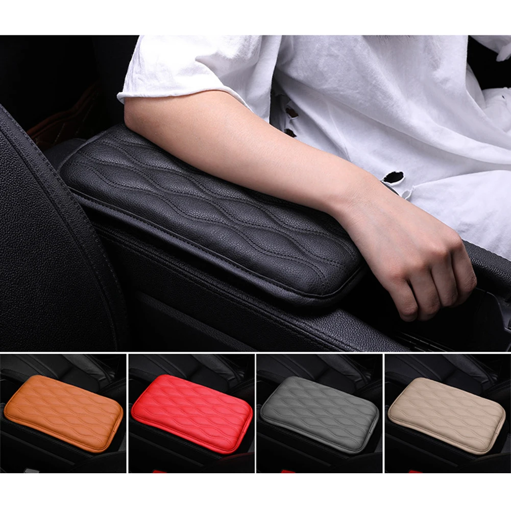 Car Accessories Auto Armrest Cover Anti-slip Pad Comfortable Soft Armrest Mad Auto Interior Decoration
Car Accessories Auto Armrest Cover Anti-slip Pad Comfortable Soft Armrest Mad Auto Interior Decoration