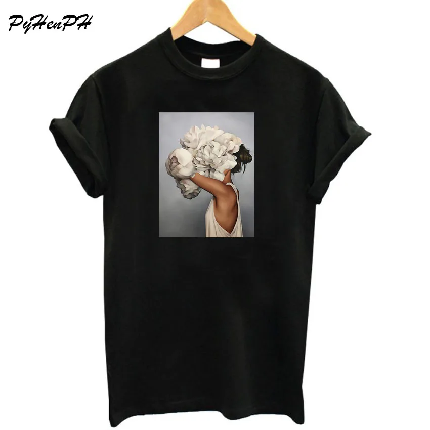 New 2019 Summer Tumblr Aesthetics Tshirt Sexy Flowers Feather T Shirt Women Cotton Short Sleeve Tops For Women Kawaii Tshirt
New 2019 Summer Tumblr Aesthetics Tshirt Sexy Flowers Feather T Shirt Women Cotton Short Sleeve Tops For Women Kawaii Tshirt