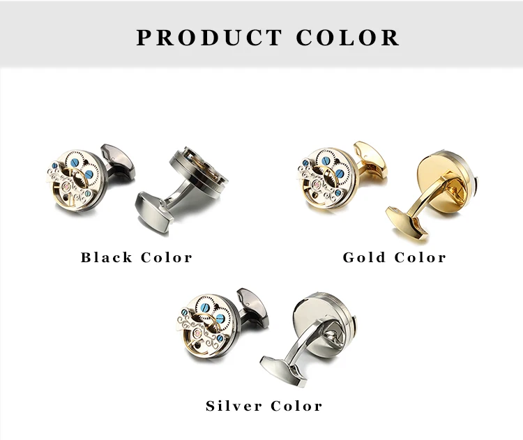 Watch Tourbillon Cufflinks Details (11)