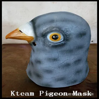 Free shipping Halloween Cosplay Factory Price! New Pigeon Mask Latex Giant Bird Head Halloween Cosplay Costume Theater Prop
Free shipping Halloween Cosplay Factory Price! New Pigeon Mask Latex Giant Bird Head Halloween Cosplay Costume Theater Prop
