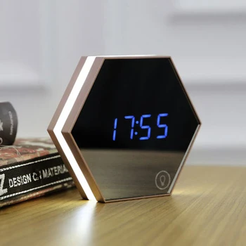 Noctilucent Fashion Intelligent Simple Alarm Clock Led Personality Simple Slacker,Silent Bedhead Creative Alarm Clock
Noctilucent Fashion Intelligent Simple Alarm Clock Led Personality Simple Slacker,Silent Bedhead Creative Alarm Clock