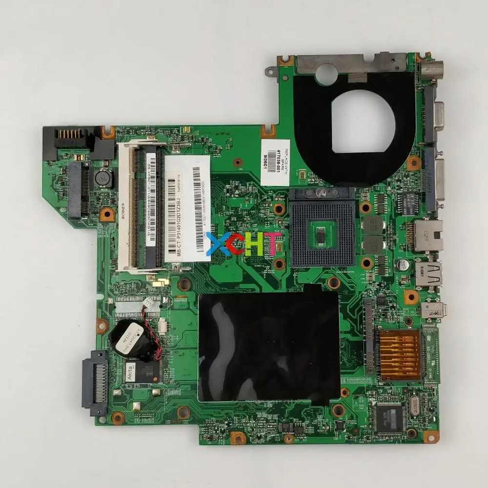 417036-001 48.4F501.051 945PM chipset for HP Pavilion DV2000 V3000 Series Laptop NoteBook PC Motherboard Mainboard
417036-001 48.4F501.051 945PM chipset for HP Pavilion DV2000 V3000 Series Laptop NoteBook PC Motherboard Mainboard