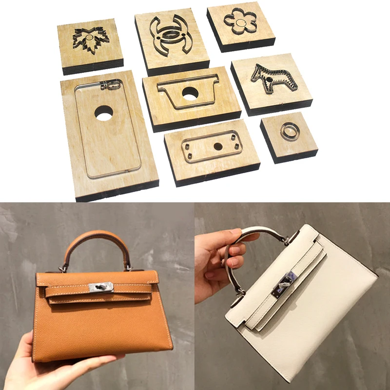 Japan Steel Blade Wooden Rule Die Cutter DIY Leather Handmade Craft Women Handbag Sewing Pattern 220x140x 66mm
Japan Steel Blade Wooden Rule Die Cutter DIY Leather Handmade Craft Women Handbag Sewing Pattern 220x140x 66mm