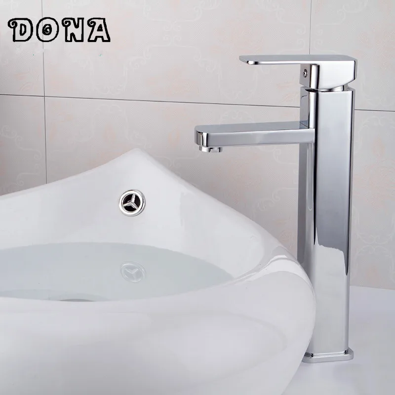 Best Tall Vessel Sink Basin Faucet Polished Chrome Stream Flow Bathroom Basin Faucet Single Handle Sink Mixer Tap DONA2150
Best Tall Vessel Sink Basin Faucet Polished Chrome Stream Flow Bathroom Basin Faucet Single Handle Sink Mixer Tap DONA2150