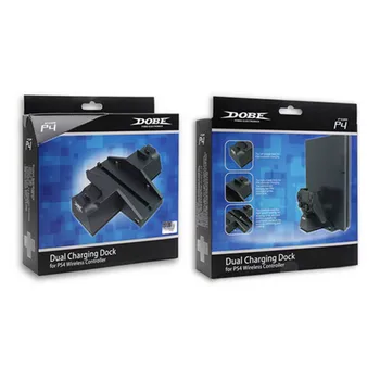 Wonder Land-Black Dual Charging Dock Station For PS4 4 Wireless Game Controller For Children's Day
Wonder Land-Black Dual Charging Dock Station For PS4 4 Wireless Game Controller For Children's Day