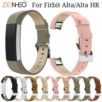10 color Genuine Leather Watchband For Fitbit Alta/Alta HR watch Strap Replacement For Fitbit Alta Wristband Bracelet watch Band
10 color Genuine Leather Watchband For Fitbit Alta/Alta HR watch Strap Replacement For Fitbit Alta Wristband Bracelet watch Band